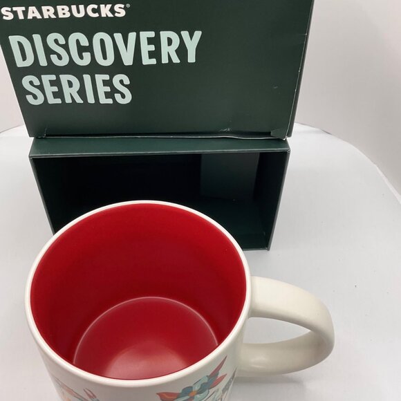 Starbucks Discovery Series Mississippi 14 Fl Oz Mug With Illustrations - Picture 5 of 6